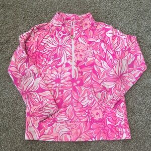 EUC Lilly Pulitzer Girls Popover, size L